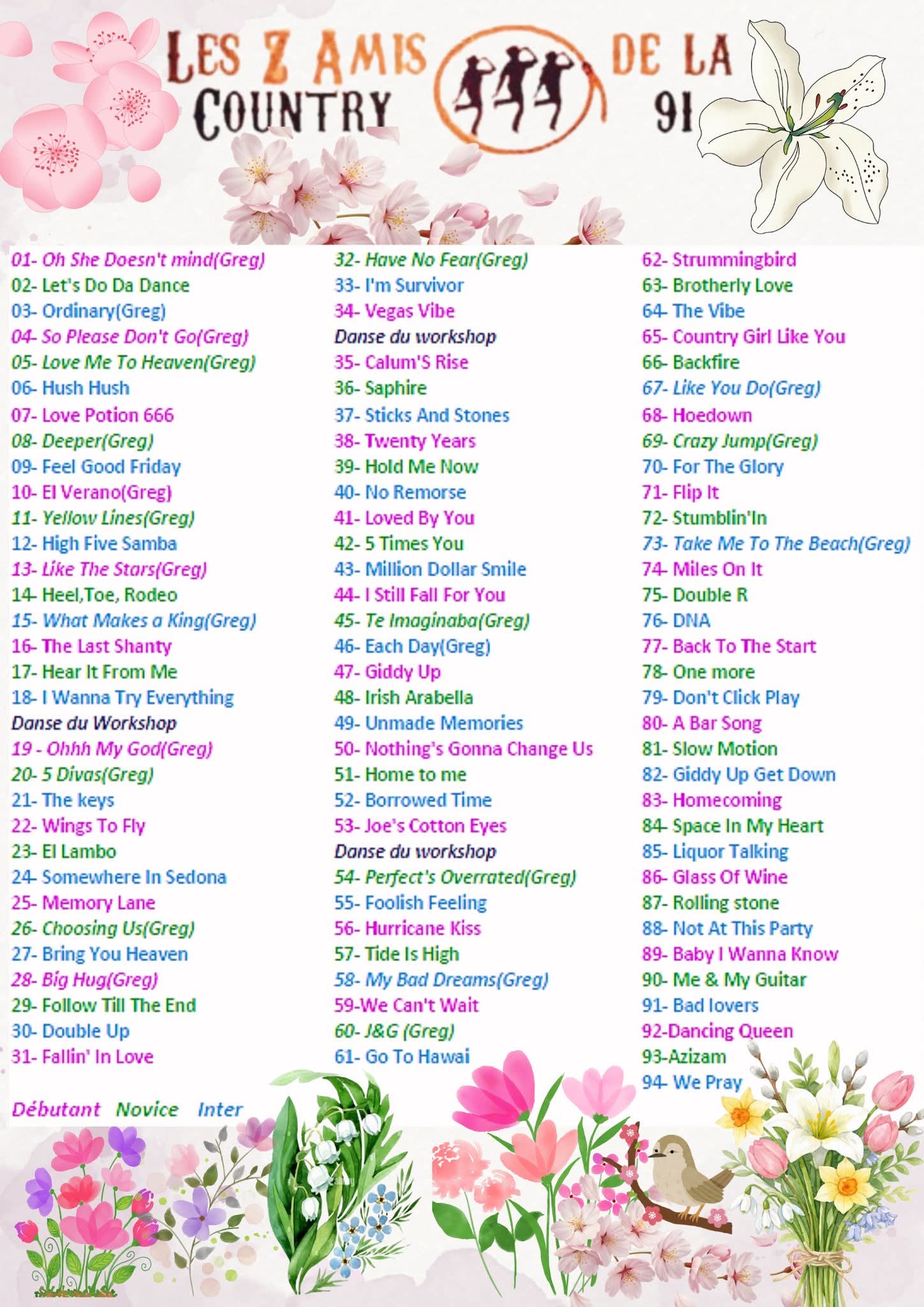 PLAYLIST-02.05.2026 BAL DU 02 MAI 2026